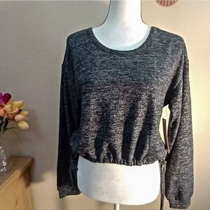 Crave Fame NWT junior's knit top long sleeve Size L
